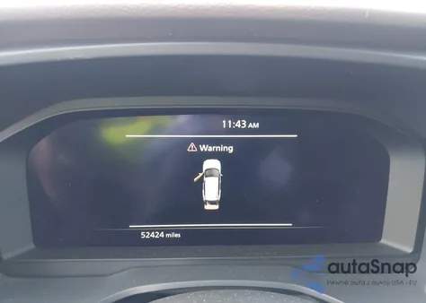 2021 Nissan Rogue Platinum Fwd z USA, uszkodzony, nr VIN JN8AT3DC4MW105908